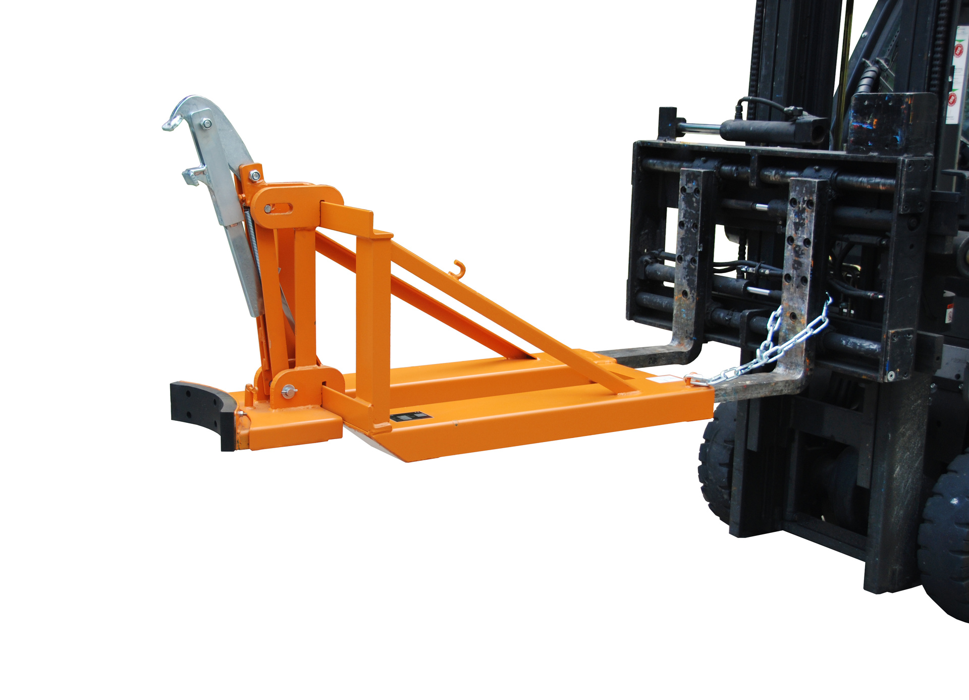 Fasslifter Typ RS RAL 2000 Gelborange